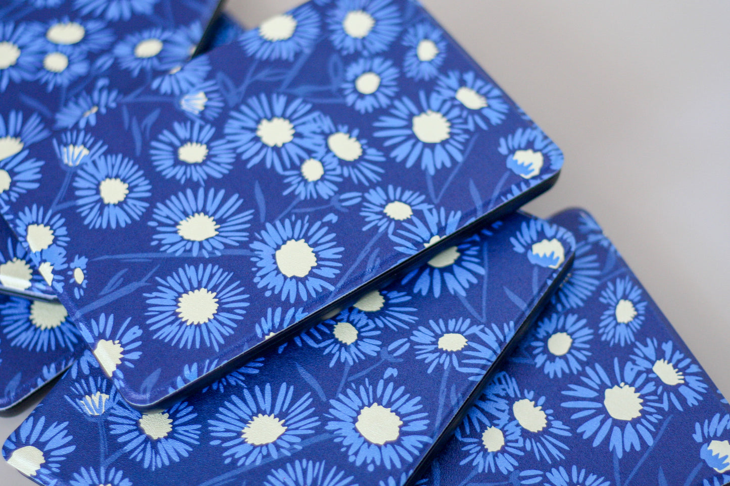 Indigo Blossoms * Kindle Case